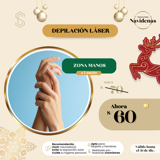 Depilación Láser - Manos
