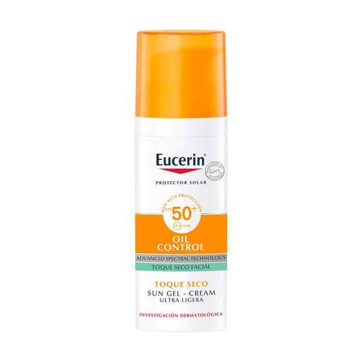 PROTECTOR SOLAR FPS50 OIL CONTROL TOQUE SECO – EUCERIN