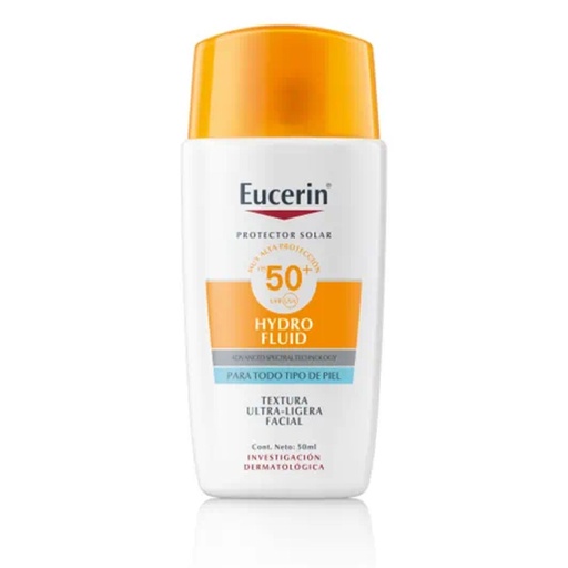 PROTECTOR SOLAR HYDRO FLUID FPS50 - EUCERIN