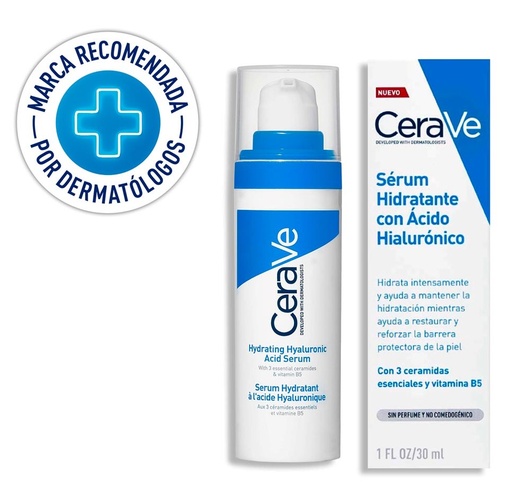 SERUM HIDRATANTE CON ÁCIDO HIALURÓNICO CERAVE