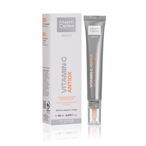 MARTIDERM Shot Vitamin C Antiox 20ml
