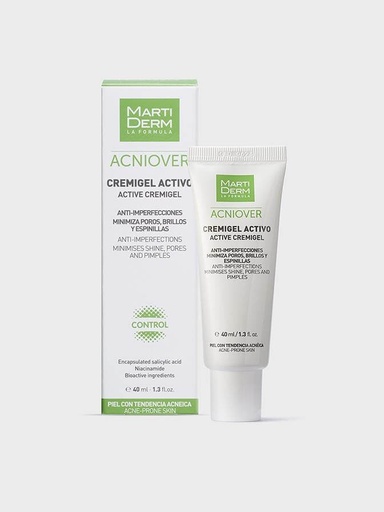 MARTIDERM Acniover Cremigel Activo 40 ml.