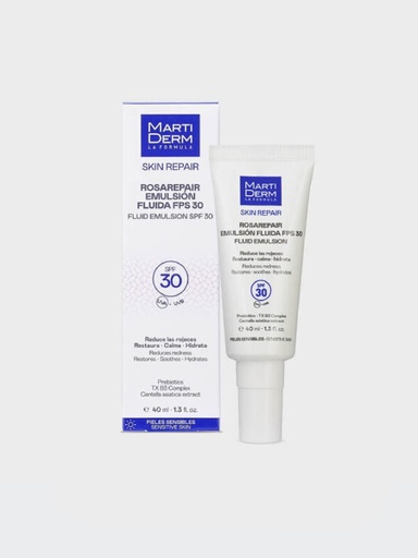MARTIDERM Rosarepair Emulsión Fluida FPS 30