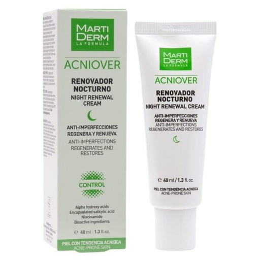 [10002] ACNIOVER  RENOVADOR NOCTURNO - MARTIDERM