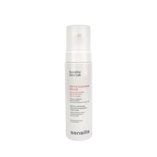 [10141] GENTLE CLEANSING MOUSSE- SENSILIS