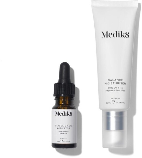 [10225] BALANCE MOISTURISER AND GLYCOLIC ACID - MEDIK8