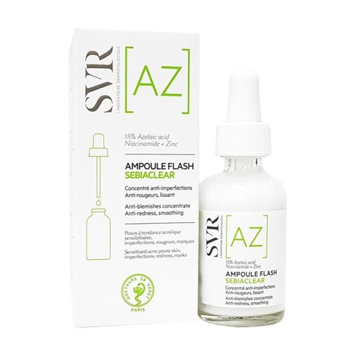 [10264] SVR AZ  AMPOULE FLASH SEBIACLEAR