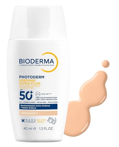 [10349] BIODERMA PHOTODERM XDEFENSE ULTRA FLUID SHADE 1 
