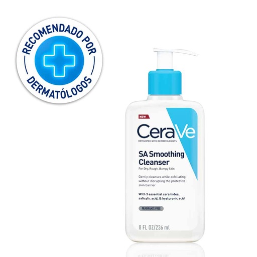 [10432] SA SMOOTHING CLEANSER ANTI-RUGOSIDADES - CERAVE
