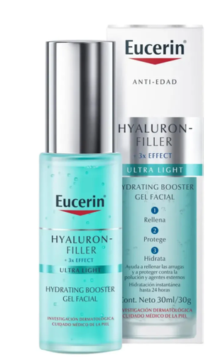 [10456] EUCERIN HYALURON FILLER +3X EFFECT ULTRA LIGHT GEL BOOSTER