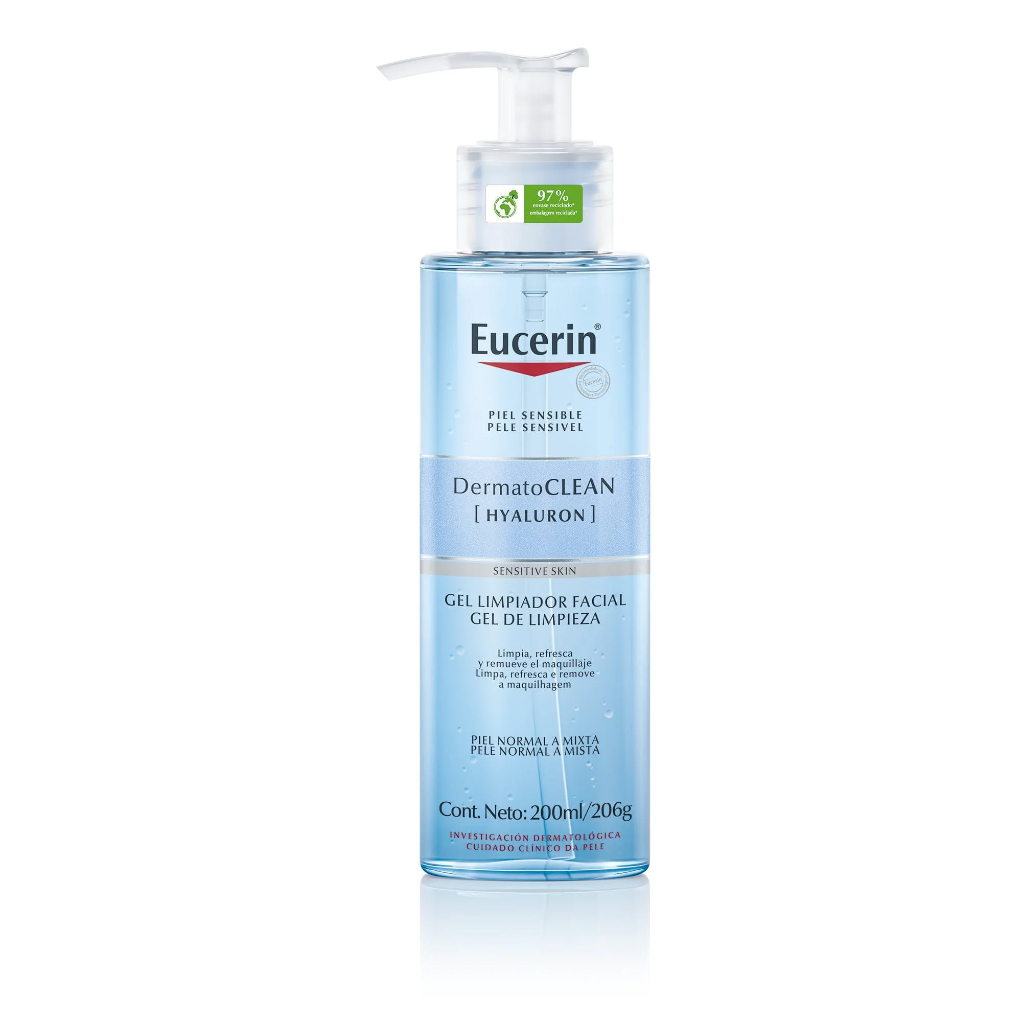 [10471] EUCERIN DERMATO CLEAN HYALURON 