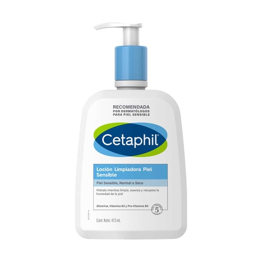 [10485] CETAPHIL LOCIÓN LIMPIADORA PIEL SENSIBLE 