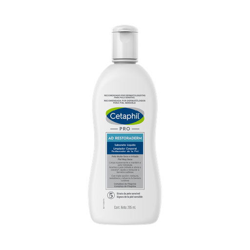 [10486] CETAPHIL PRO AD RESTORADERM LIMPIADOR CORPORAL 