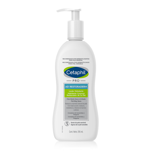 [10487] CETAPHIL PRO AD RESTORADERM HIDRATANTE CORPORAL 