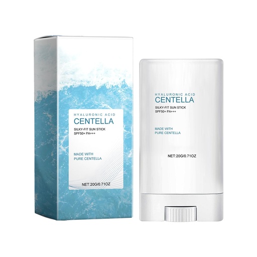[10501] HYALU -CICA SILKY FIT SUN STICK - CENTELLA
